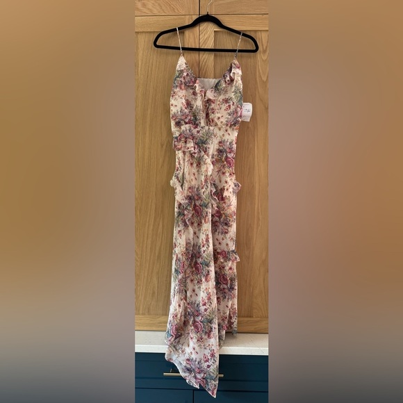 Floral Ruffle Dress - Picture 1 of 2